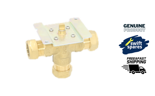DANFOSS HSV3 3-PORT MID POSITION 22MM VALVE FOR HSA3 ( BODY ONLY ) 087N659900
