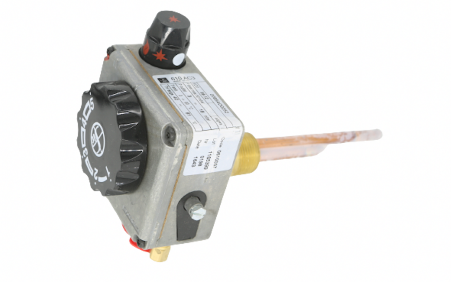 Johnson & Starley S01284 Gas Control Natural Gas - NEW