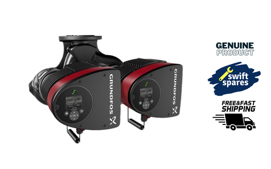 Grundfos 97924463 MAGNA3 D 40-80F (220) Variable Speed Twin Head Circulator 240V