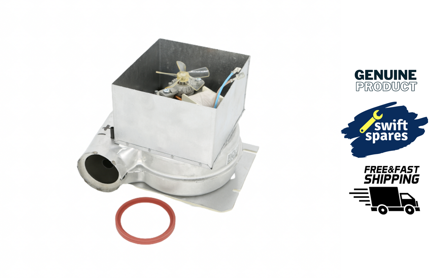 JOHNSON AND STARLEY N320-0504000 FAN ASSEMBLY - NEW