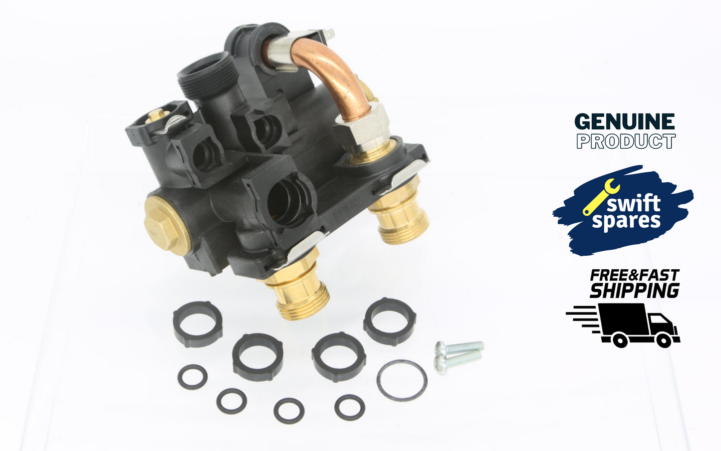 Glow-worm 2000802131 Sanitary Hydroblock - NEW