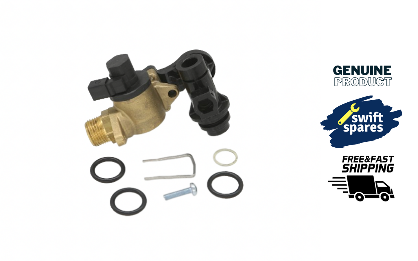 GLOWWORM 0020118147 HYDRAULIC BLOCK 8L - NEW