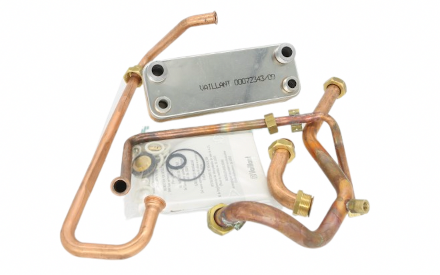 Vaillant 065034 Heat Exchanger Kit replaces 061834 and 064953