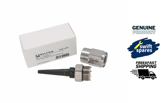 Cabelcon 57060904-01 Connector 5/8M-TL609TI PIN Ø 1.8x31/47mm True Lock - NEW