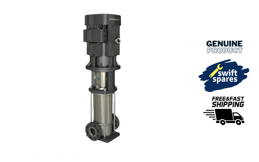 Grundfos 98890848 CRI 5-14 A-FGJ-A-E-HQQE Vertical Multistage Centrifugal Pump