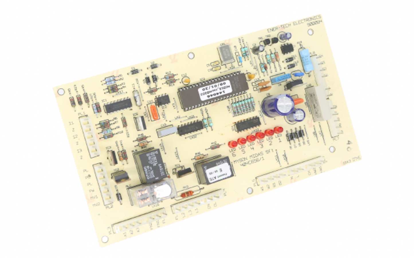 MYSON POTTERTON 404C656 MIDAS SI & SFI FINAL ASSEMBLY PCB