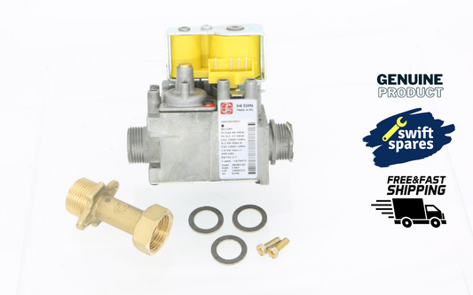 BAXI Potterton 720301001 DUO TEC COMBI 24 28 33 40 HE BOILER GAS VALVE 5114734