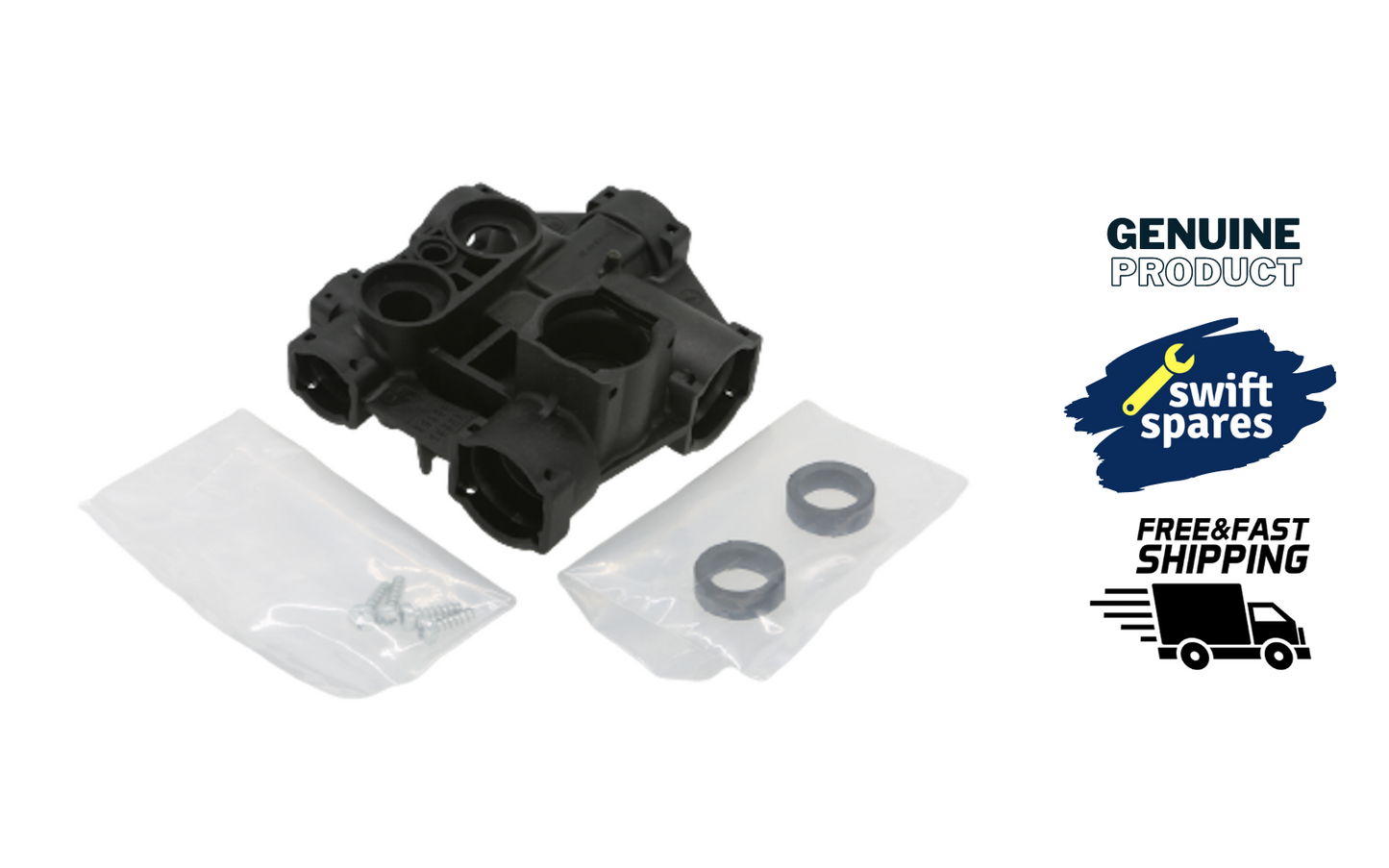 Glowworm S801196 Housing & Gaskets for Compact 75 80 100 E - NEW