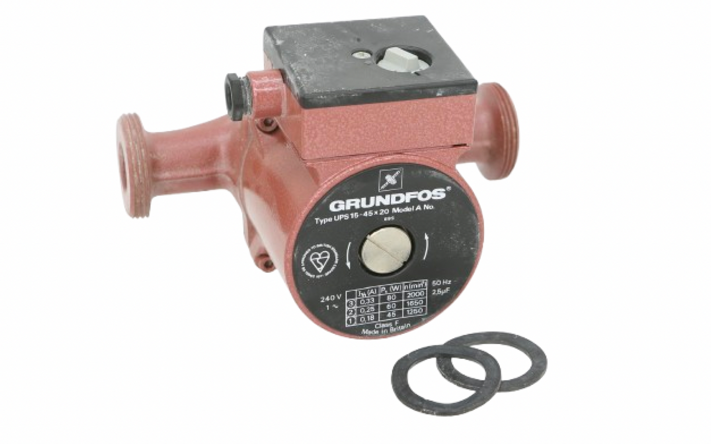 Grundfos Selectric UPS 15-45X18 Single Phase 4.5m Head Pump