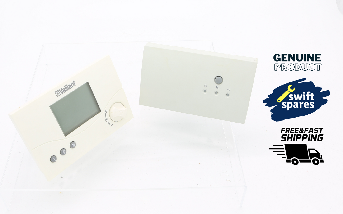Vaillant VRT340F wireless programmable roomstat and receiver 0020018257