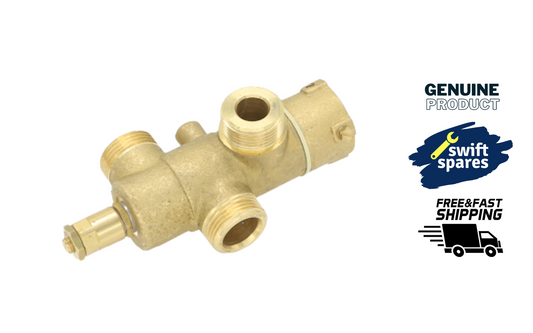 VOKERA 3207 20-80 FLOWMATIC 3-WAY AUTOMATIC BY PASS DIVERTER VALVE 333943 - NEW