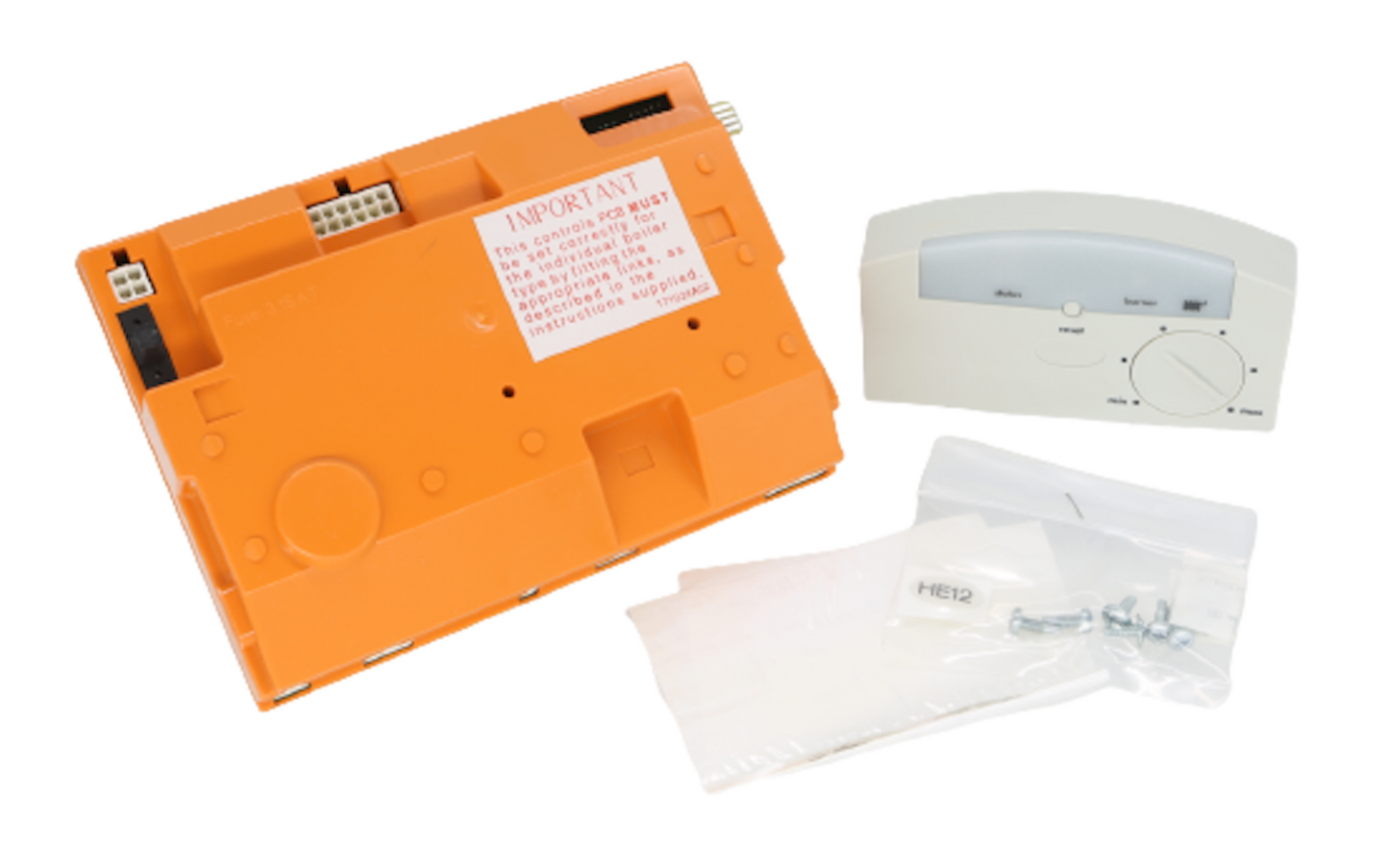 IDEAL 174980 ISAR HE MAIN & DISPLAY PCB KIT