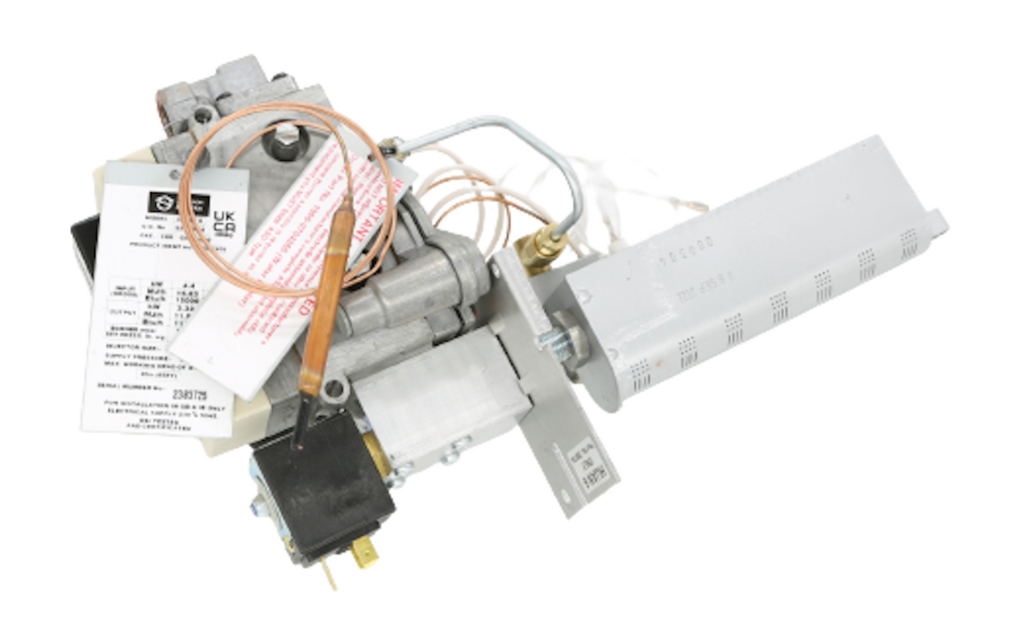 Johnson and Starley S00734 Burner and Gas Control Assembly - NEW