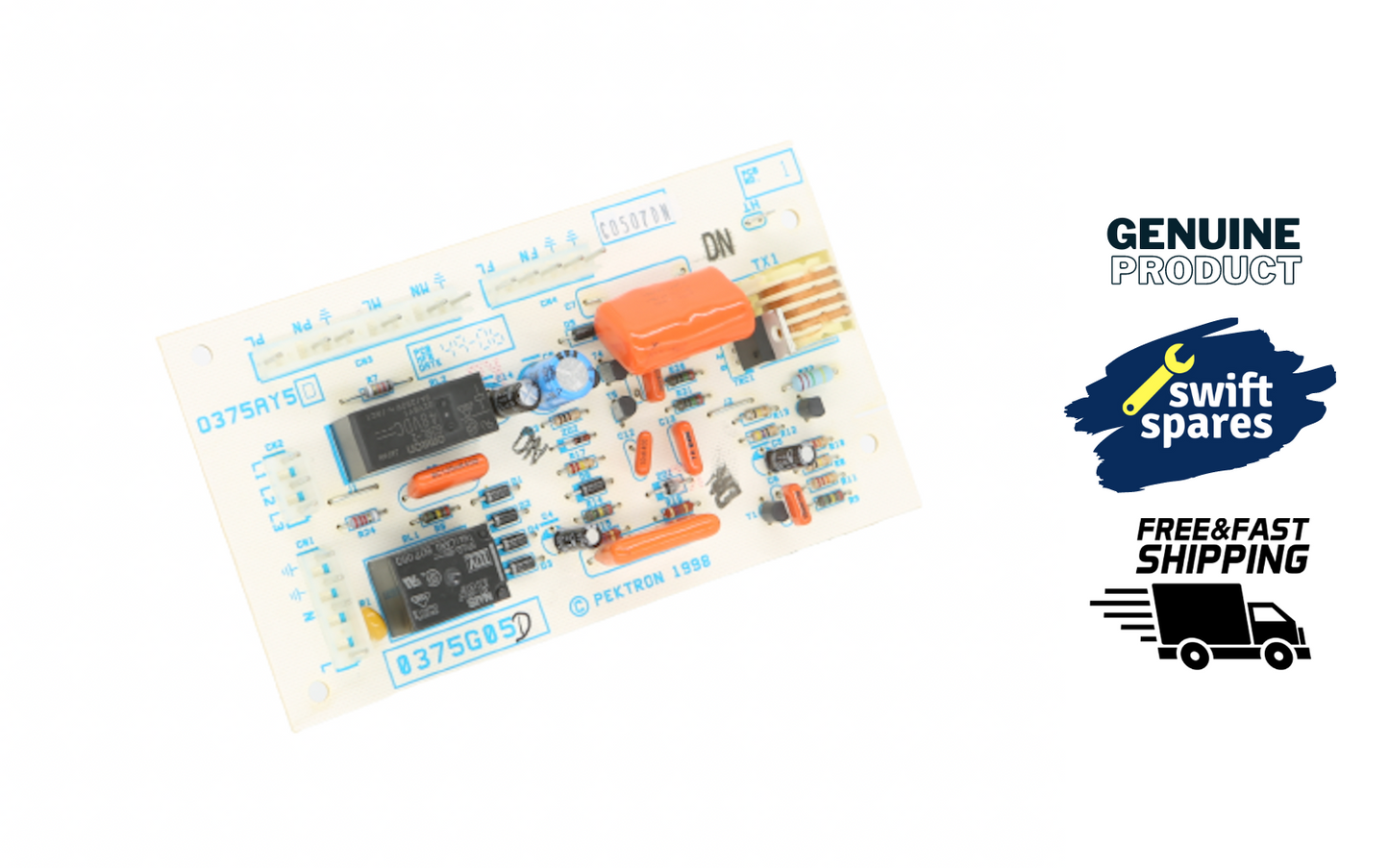 Malvern 7707 Sequence Printed Circuit Board PCB