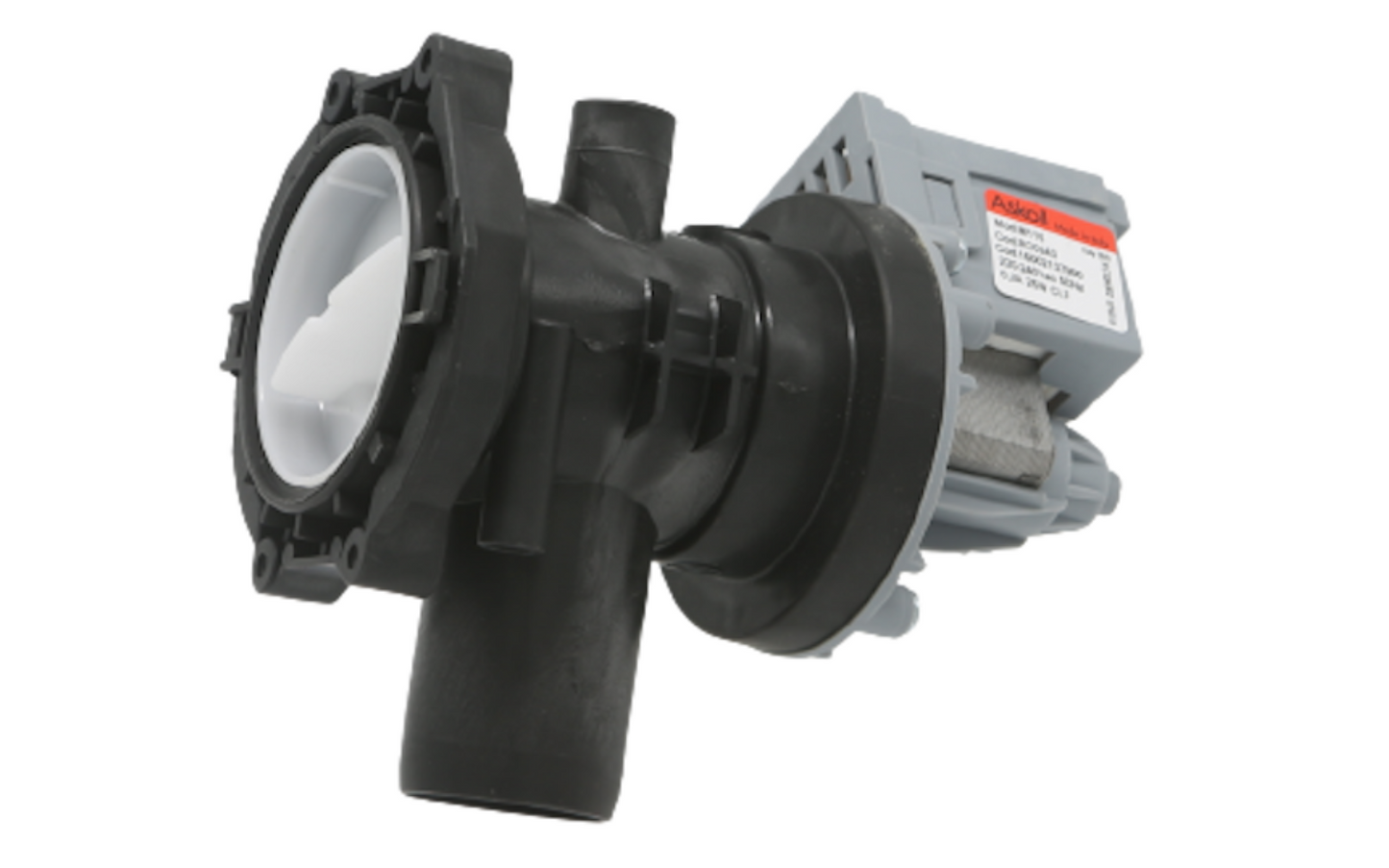 GENUINE HOTPOINT / INDESIT WASHING MACHINE DRAIN PUMP C00145315 - NEW