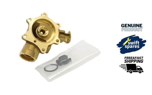 VAILLANT 013517 VUW 180-282 LOWER PART WATER VALVE