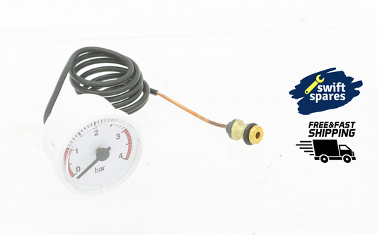 ARISTON 65104234 E-COMBI FF 24 30 38 & EVO 24 30 38 24 30 38 EU PRESSURE GAUGE