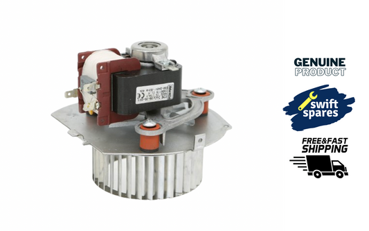 CHAFFOTEAUX 61009106 BRITONY  FLEXIFLUE & 11 FF  BOILER 240V FAN MOTOR ASSEMBLY