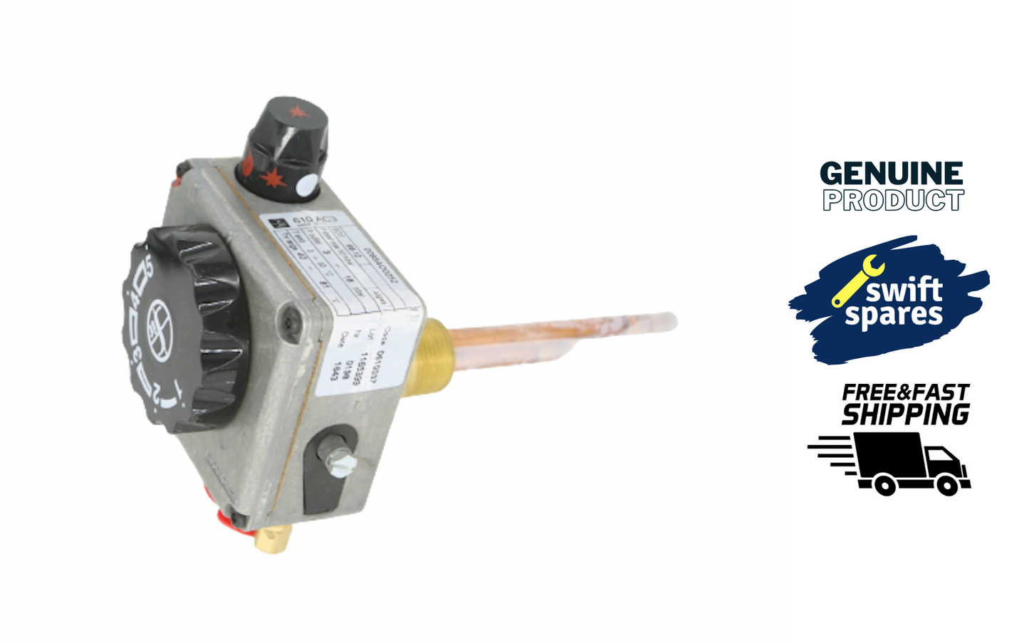 Johnson & Starley S01284 Gas Control Natural Gas - NEW