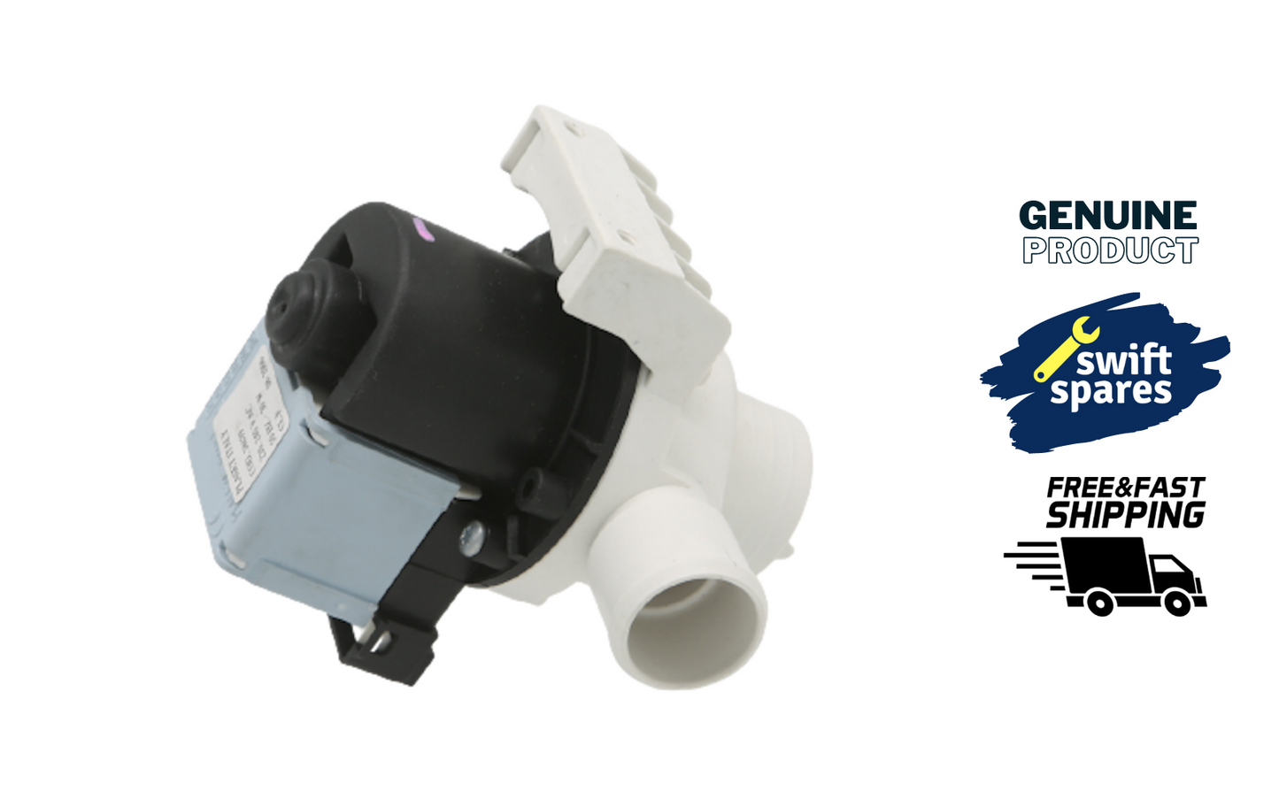 HOOVER CREDA ELECTROLUX  SERVIS  PLASSET PMP921 WASHING MACHINE PUMP - NEW