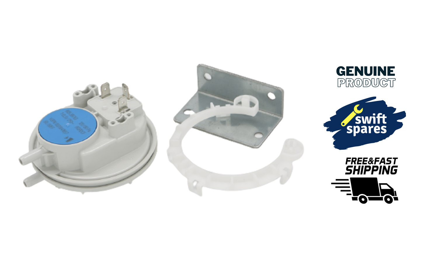 GLOW WORM 0020053616 MICRON 60FF & 80DFF AIR PRESSURE SWITCH WAS S227053 - NEW