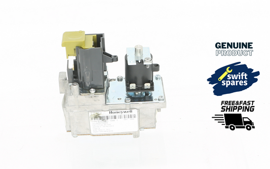 Honeywell V4700E1049 Green Button 240v Gas Valve - Genuine Part *NEW*