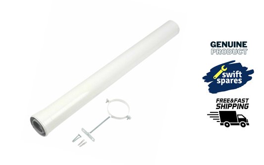 Ideal 203129 Flue Extension Kit 1m 60/100 Pack D - NEW