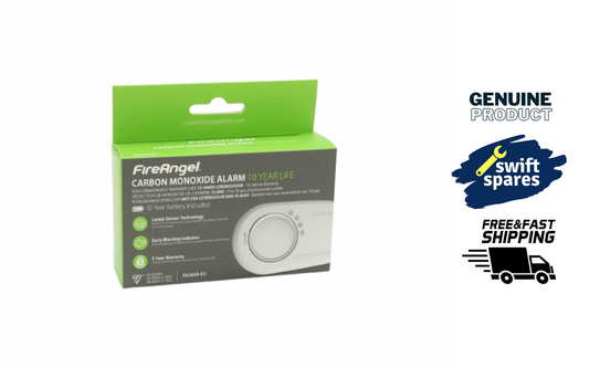 FireAngel Carbon Monoxide Alarm FA3820-EU 10yr battery EarlyWarning Indicator