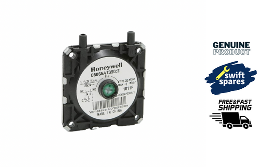 Baxi 642223 Potterton Boiler Air Pressure Switch Kit C6065A139:2 - NEW