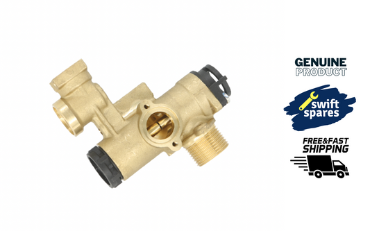 ALPHA 3.015562 CD25C, CD25X, CD28C, CD28X & CD35C 3 WAY DIVERTER VALVE - NEW