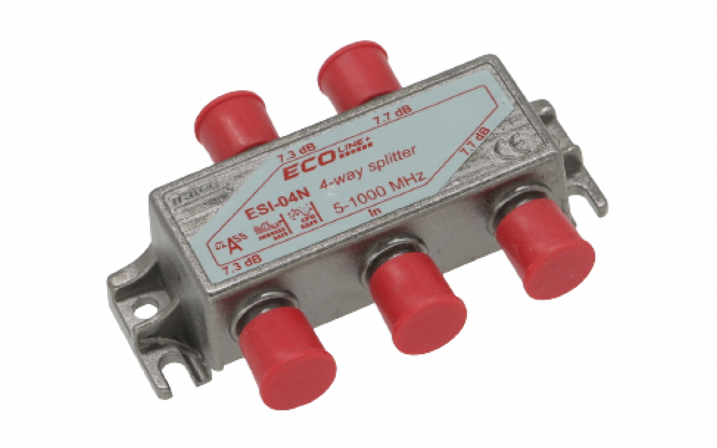 Tratec Ecoline+ ESI-04N 4-way splitter - NEW