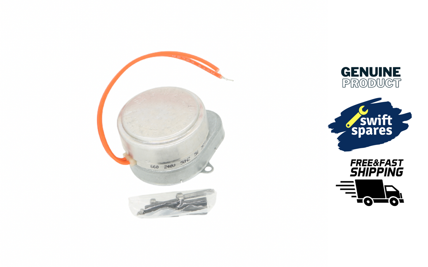 Landis & Staefa Replacement 240V Synchron Motor RM240C 389243 - NEW