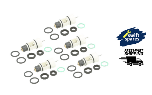 5 X VAILLANT ECOTEC DIVERTER VALVE REPAIR KIT CARTRIDGE 0020020015 0020132682