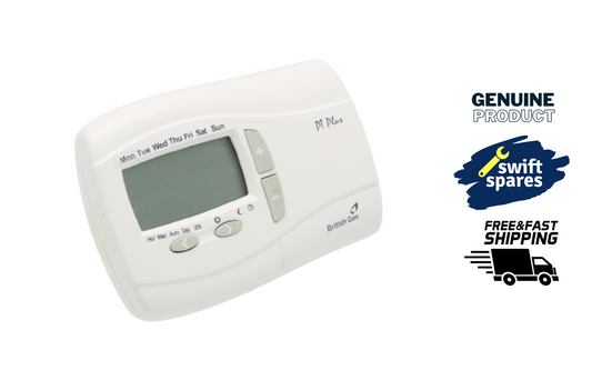 British Gas PT Plus 7 Day Programmable Room Thermostat NOT RF