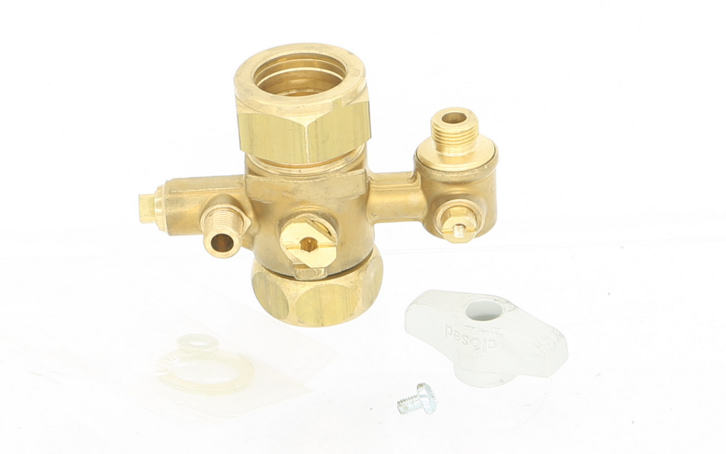 Vaillant 0020010291 EcoTec Plus 824 831 & 837 Boiler Central Heating Flow Valve