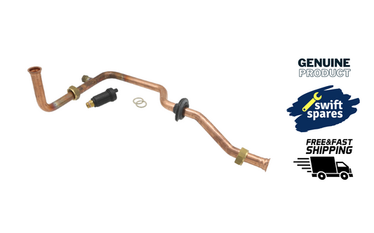 WORCESTER 87107353580 FLOW PIPE - NEW