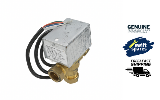 HONEYWELL V4073 GENUINE 3 PORT MID POSITION 22MM DIVERTER VALVE