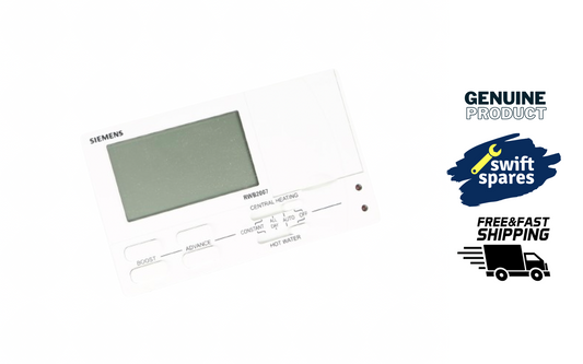 Siemens RWB2007 Twin Channel Digital 7 Day Programmer Timeswitch