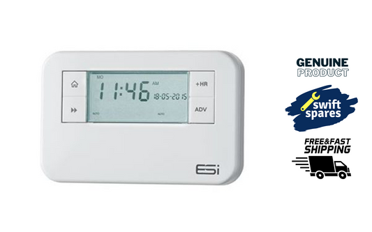ESI  ES2247B 2 CHANNEL MULTI-PURPOSE  PROGRAMMER 7 DAY 5/2 OR 24 HR