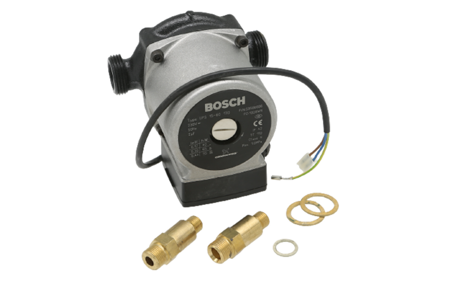 Worcester Bosch 87161431070 24I & 28I FSN NG Combi Pump - BRAND NEW