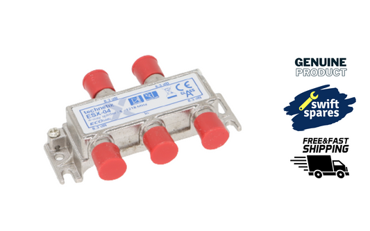 Technetix ESX-04 4-Way Splitter - NEW
