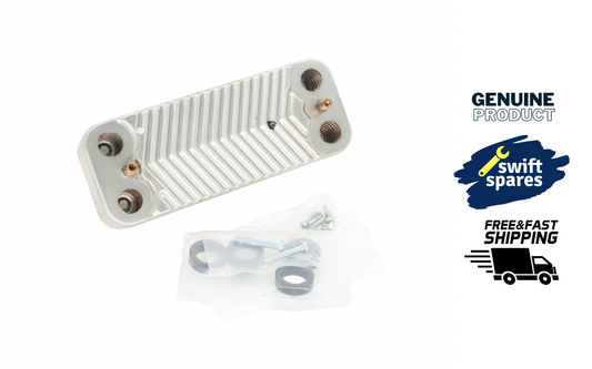 Genuine Ideal 173544 Plate Heat Exchanger Kit ISAR HE24 - NEW
