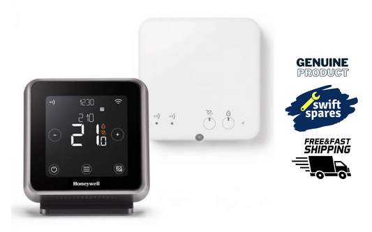 HONEYWELL T6R-HW 7 day Wireless Programmable Thermostat with Hot Water Control