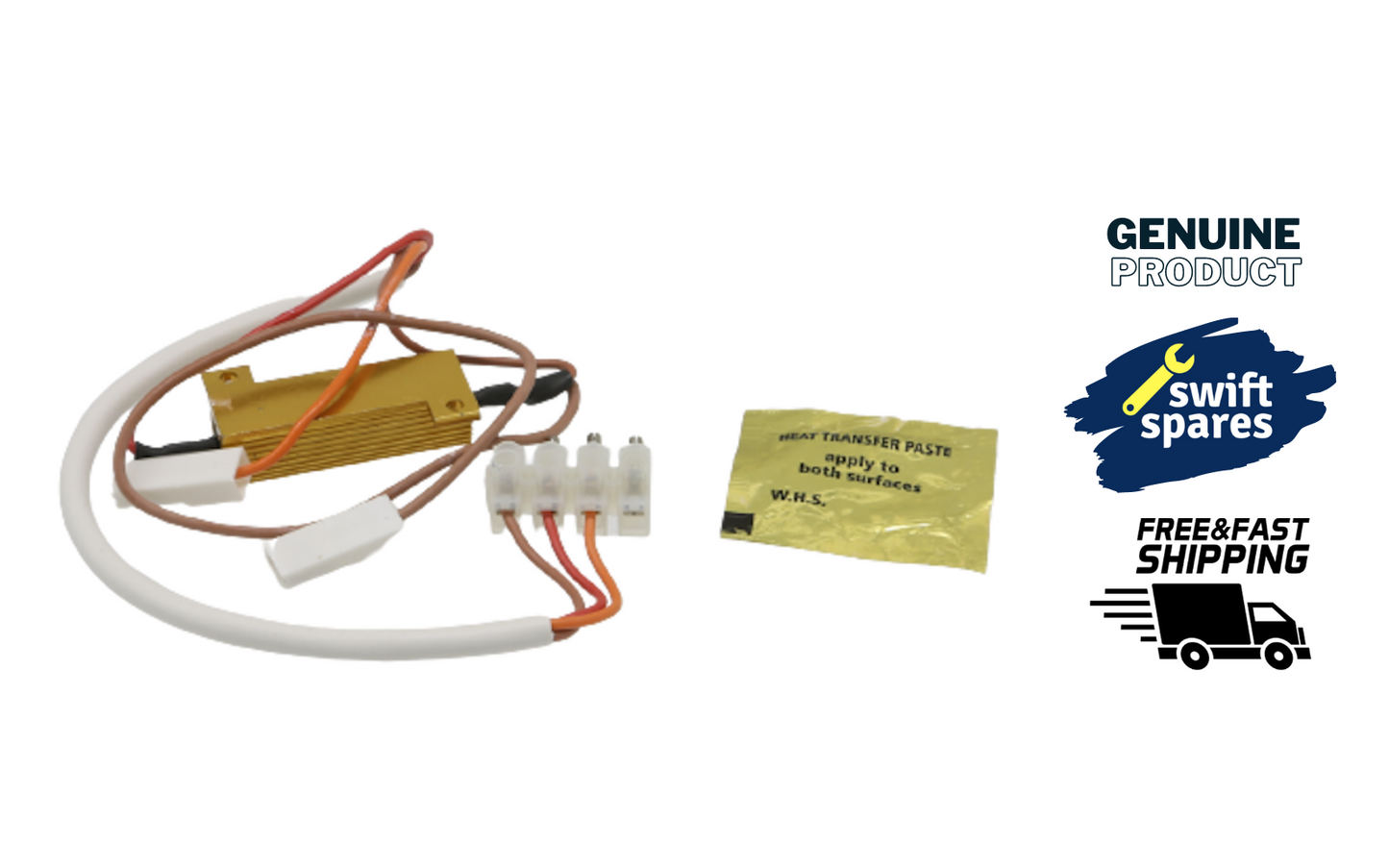 Worcester 87161208640 Fan Resistor Harness - NEW