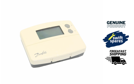 Danfoss TP5000MSi Hardwired Programmable Room Thermostat No Battery 087N791700