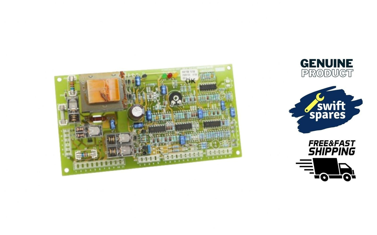 SAUNIER DUVAL 05625400 SYLVA FF 24E BOILER MAIN PCB WAS 56254