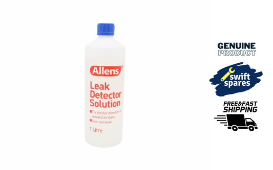 Allens Leak Detector Solution 1L Litre Gas Air Non Corrosive New