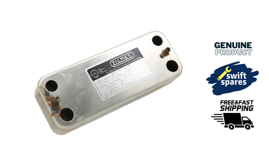 Alpha 6.5625460 Heat Exchanger DHW 240 Heat Exchanger - Genuine