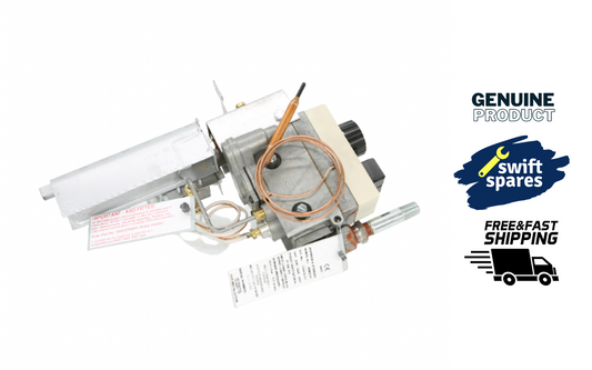 JOHNSON STARLEY JAN6/30/062  BURNER + GAS CONTROL - NEW