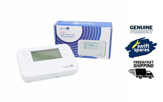 ThermaQ TQX0027 7 Day 3 Channel Digital Programmer - NEW